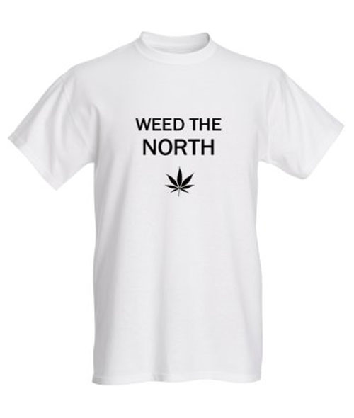 David Merry | WEED THE NORTH T-Shirt